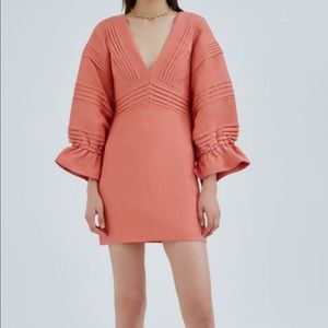 NWT C/MEO Collective Linear Dress - Size Large